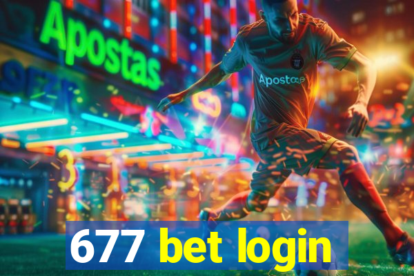 677 bet login